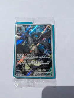 Pokemon: N's Zekrom 031 Me: Ascended Heroes Promo Holo -SEALED- - Image 3