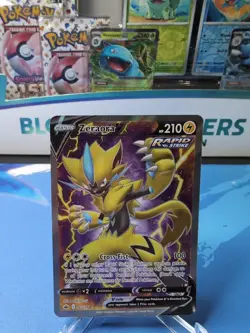 Zeraora V 165/198 SWSH Chilling Reign Ultra Rare Pokemon NM - Image 1