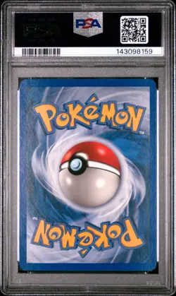 2003 POKEMON AQUAPOLIS #93 MAREEP-REVERSE FOIL PSA 7 - Image 2