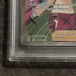 Brilliant Stars Marnie's Pride FULL ART Trainer 171/172 PSA 10 Pokemon 2022 - Image 3