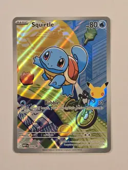 Pokemon Squirtle 039 Promo First Partner Collection - Image 1