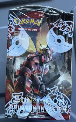Sealed Pokemon Sun & Moon Crimson Invasion Booster Box - Image 5