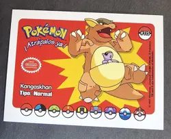 KANGASKHAN - WHOS THAT POKEMON VINTAGE 1997 CCG - Image 1