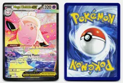 MEGA CLEFABLE EX PERFECT ORDER 119/088 NM/M SPECIAL ILLUSTRATION RARE POKEMON - Image 1