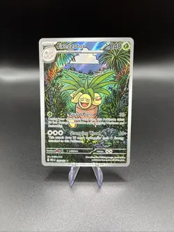 Exeggutor #135/132 Mega Evolution 2025 EN Illustration Rare Holo Pokemon 2025 - Image 1