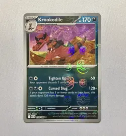 Krookodile (Master Ball) Holo 059/086- Black Bolt NM - Image 1