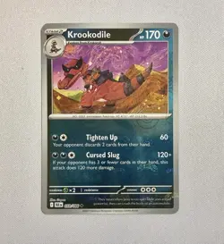 Krookodile (Master Ball) Holo 059/086- Black Bolt NM - Image 2
