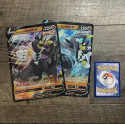 Pokemon TCG Jumbo LOT Urshifu Single & Rapid Strike SWSH106 & SWSH107 Oversized - Image 1