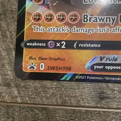 Pokemon TCG Jumbo LOT Urshifu Single & Rapid Strike SWSH106 & SWSH107 Oversized - Image 3