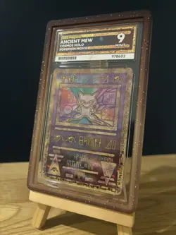 Pokemon Ancient Mew Ace Label 9 Mint 2000 Movie Promo - Image 1