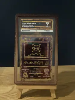 Pokemon Ancient Mew Ace Label 9 Mint 2000 Movie Promo - Image 2