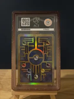 Pokemon Ancient Mew Ace Label 9 Mint 2000 Movie Promo - Image 3