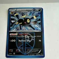 Pokemon Umbreon Plasma Freeze 64/116 Holo Rare Team Plasma Darkness Fang - Image 1