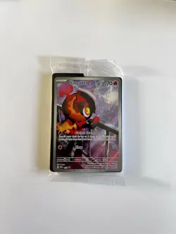 Charcadet 022 Pokemon TCG Pokemon ETB Phantasmal Flames Promo SEALED New ✨ - Image 1