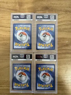 2021 Pokemon Celebrations Pikachu V-Union SWSH 139-142 Sequential Set PSA 9 - Image 2