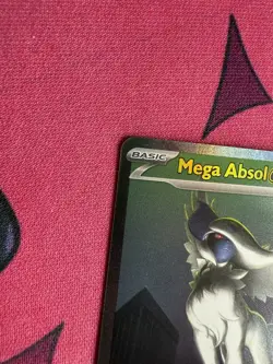 Mega Absol EX 180/132 Special Illustration Rare Me01: Mega Evolution Pokemon TCG - Image 4