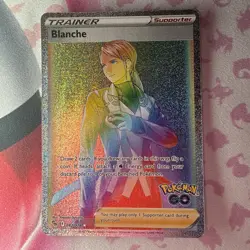 Blanche (Secret) 082/078 Pokemon GO Holo Nm🔥 - Image 1
