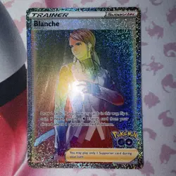 Blanche (Secret) 082/078 Pokemon GO Holo Nm🔥 - Image 2
