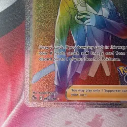 Blanche (Secret) 082/078 Pokemon GO Holo Nm🔥 - Image 5