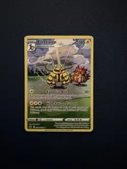 Pokemon TCG Crown Zenith Electivire Gg08/Gg70 NM - Image 1