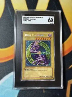 Yu-Gi-Oh 2002 Dark Magician BPT-001 Secret Rare Collector's Tin - Image 1