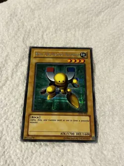 Beta the Magnet Warrior DOR-002 secret rare Duelist of the Roses Unlimited - Image 1