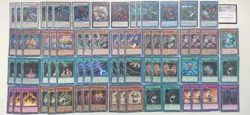 Reptilianisch Reptil 0ATK Synchro XYZ Yu-Gi-Oh! Deck + Hullen Extra Side - Image 1