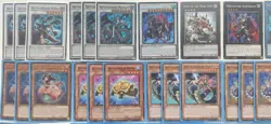 Reptilianisch Reptil 0ATK Synchro XYZ Yu-Gi-Oh! Deck + Hullen Extra Side - Image 2