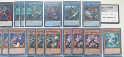Reptilianisch Reptil 0ATK Synchro XYZ Yu-Gi-Oh! Deck + Hullen Extra Side - Image 3