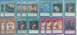 Reptilianisch Reptil 0ATK Synchro XYZ Yu-Gi-Oh! Deck + Hullen Extra Side - Image 5