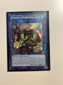 Yugioh! Blackbeard, the Plunder Patroll Captain - BLCR-EN094 - Secret Rare - 1st - Image 2