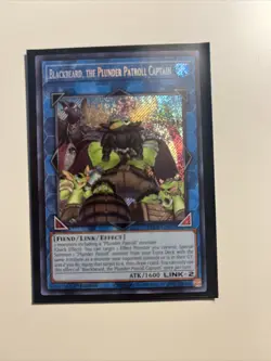 Yugioh! Blackbeard, the Plunder Patroll Captain - BLCR-EN094 - Secret Rare - 1st - Image 3