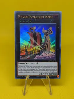 Yugioh - Plunder Patrollship Moerk (GFP2-EN148) - Ultra Rare 1st Edition - Image 1