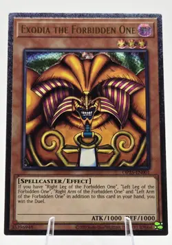 Exodia The Forbidden One OP25-EN001 (Ultimate Rare) NM - Yu-Gi-Oh! - Image 1
