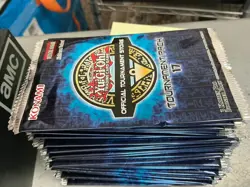 Lot of (45) Yu-Gi-Oh! Tournament Pack 17 Packs Sealed - Image 1