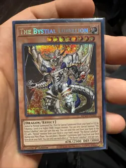 The Bystial Lubellion - MP23-EN160 - Prismatic Secret Rare 1st - Image 1