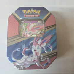 Pokemon Sylveon V Heroes Tin Sealed Evolving Skies Fusion Strike Brilliant Stars - Image 1