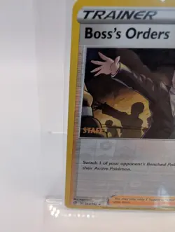 Pokemon Boss's Orders 154/192 Regional Championships STAFF Promo Rev Holo NM!! - Image 2