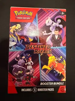 Pokemon TCG: S&V Destined Rivals Factory Sealed Booster Bundle Box - Image 1