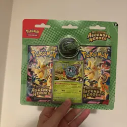 Pokemon: Ascended Heroes 2-Pack Blister - Erica’s Tangela (New & Sealed) - Image 1