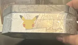 Pokemon Celebrations TCG Lance/Charizard V 25th Anniversary Tin -Factory Sealed - Image 4