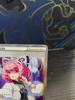 Klara SWSH302 Full Art BLACK STAR PROMO NM - Sword & Shield- Pokemon TCG - Image 3