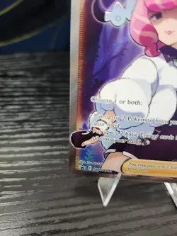 Klara SWSH302 Full Art BLACK STAR PROMO NM - Sword & Shield- Pokemon TCG - Image 4