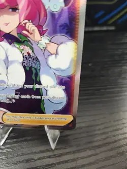 Klara SWSH302 Full Art BLACK STAR PROMO NM - Sword & Shield- Pokemon TCG - Image 5