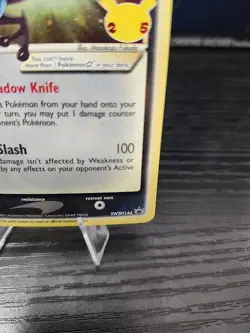 2021 Pokemon GRENINJA #SWSH144 Black Star Promo Celebrations ETB English - Image 5