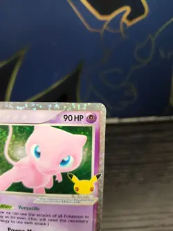 Pokemon TCG Mew ex 88/92 Celebrations: Classic Collection Holo MP - Image 3