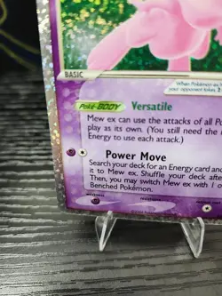 Pokemon TCG Mew ex 88/92 Celebrations: Classic Collection Holo MP - Image 4