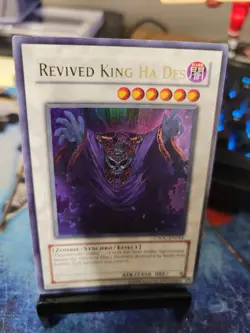 Yugioh Revived King Ha Des CSOC-EN044 DY 76 - Image 1