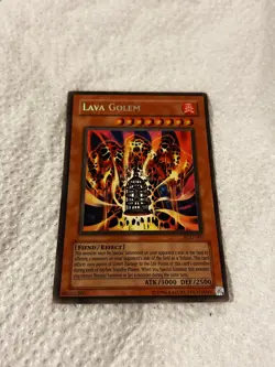 Lava Golem PGD-107 Rare Yu-Gi-Oh - Image 1