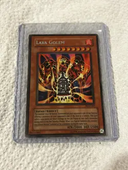 Lava Golem PGD-107 Rare Yu-Gi-Oh - Image 5